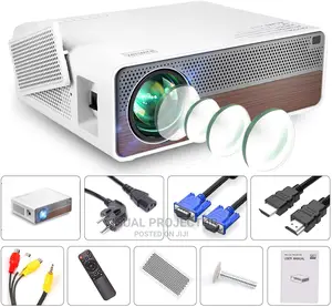 AUN AKEY MAX 11000lumens Projector With FREE Android Box