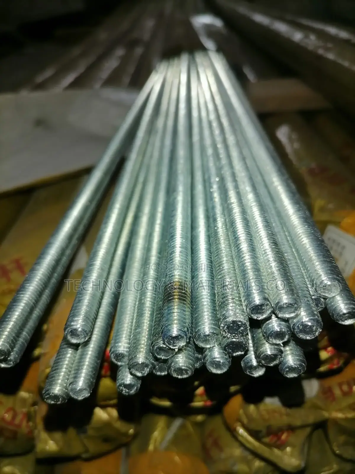 Suspension Rod M8 (3 Metres)