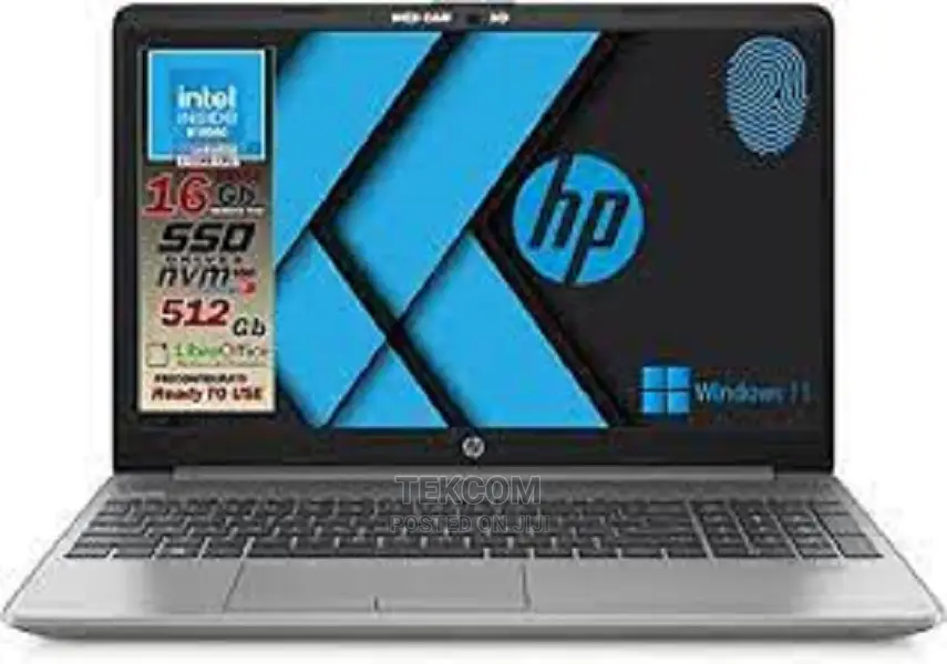 New Laptop HP 250 G8 4GB Intel Core I5 SSD 512GB