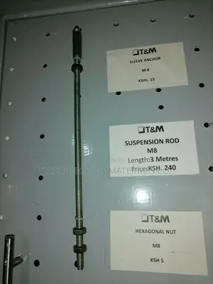 Threaded Rod M8 (3metres)