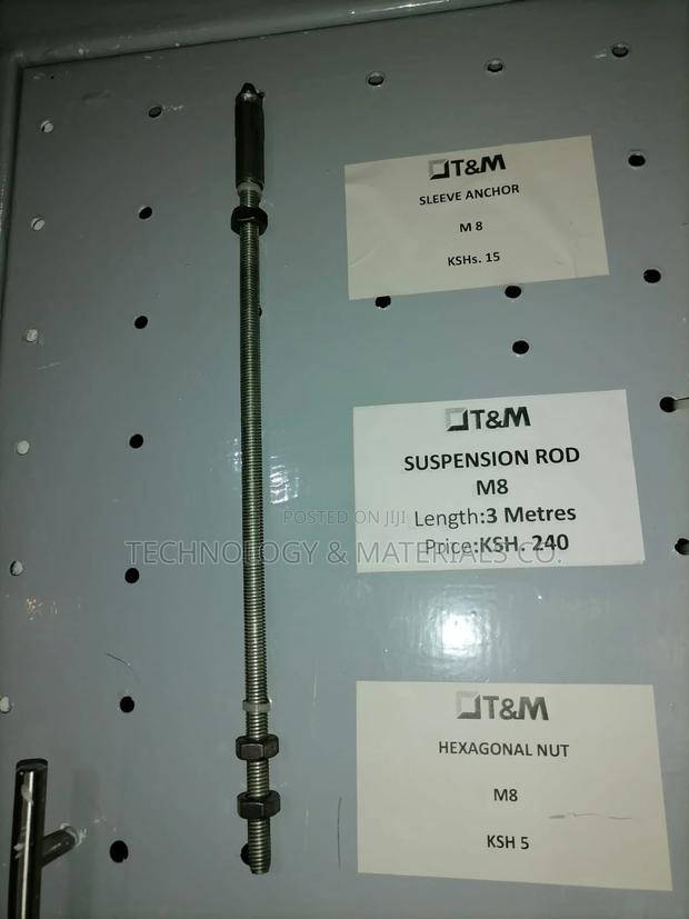 Threaded Rod M8 (3metres) - thumbnail 2