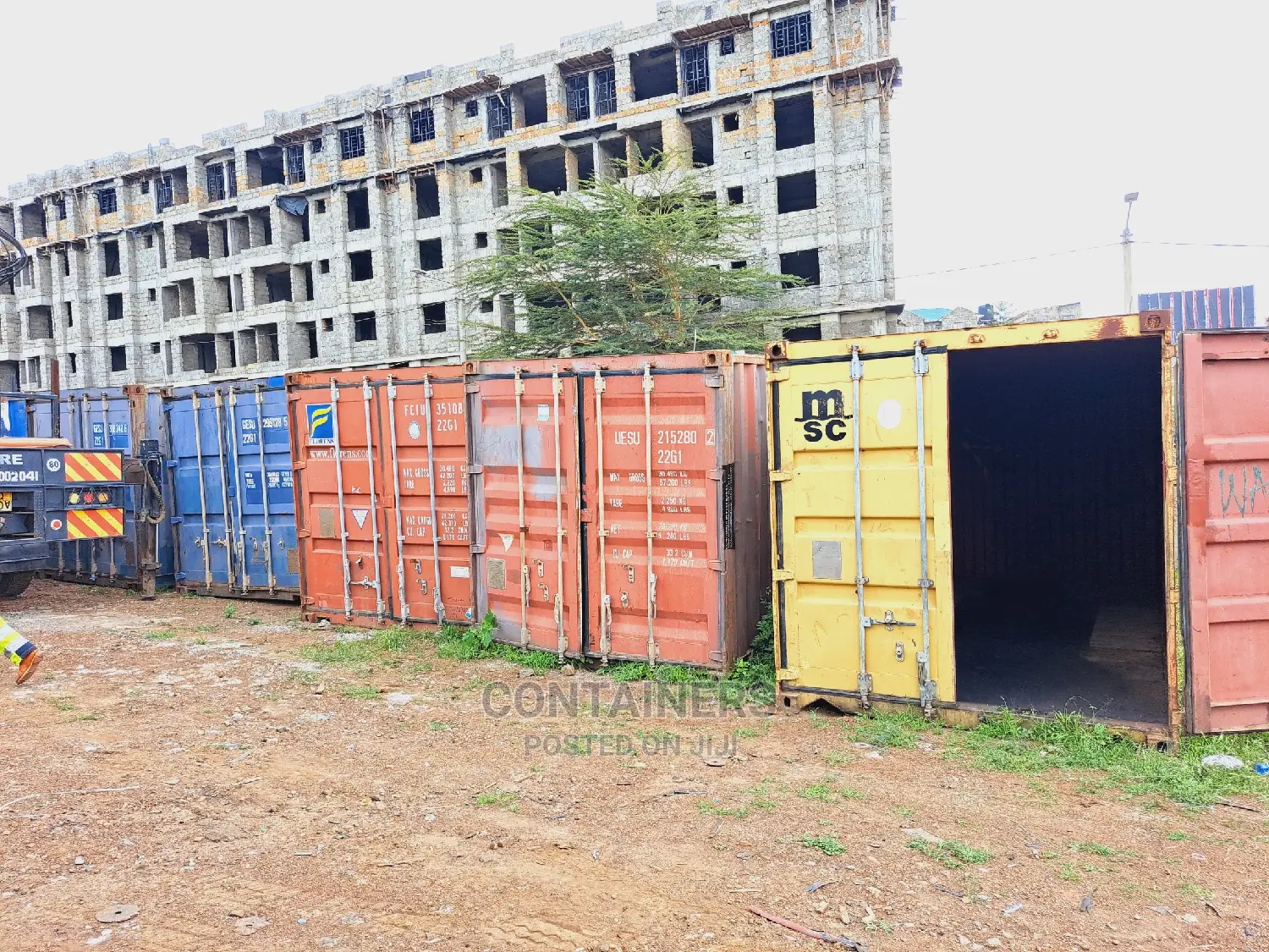 20ft Container Units-New Stock In