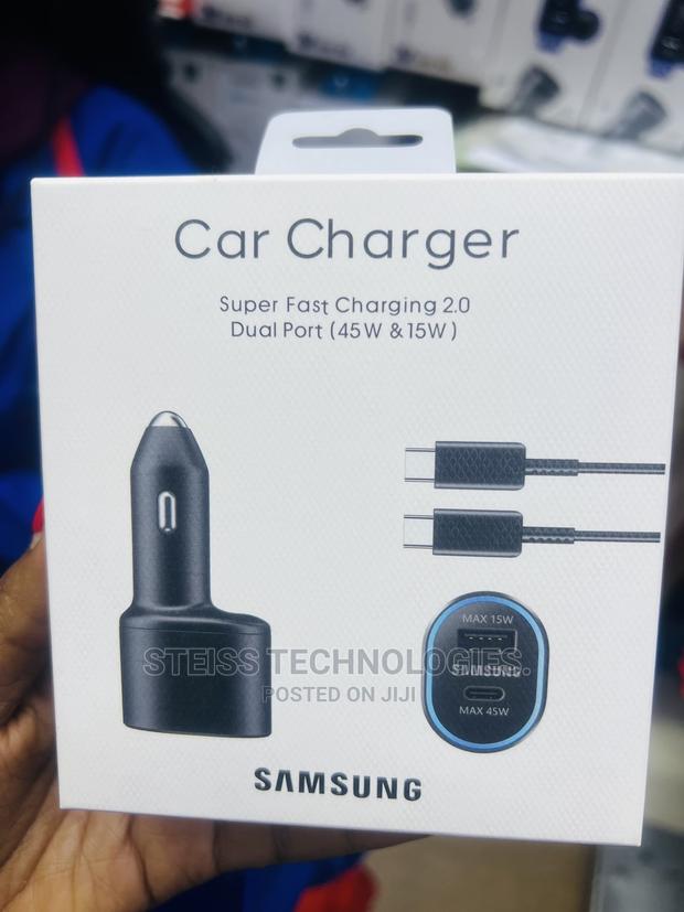 Samsung 45w Car Charger.