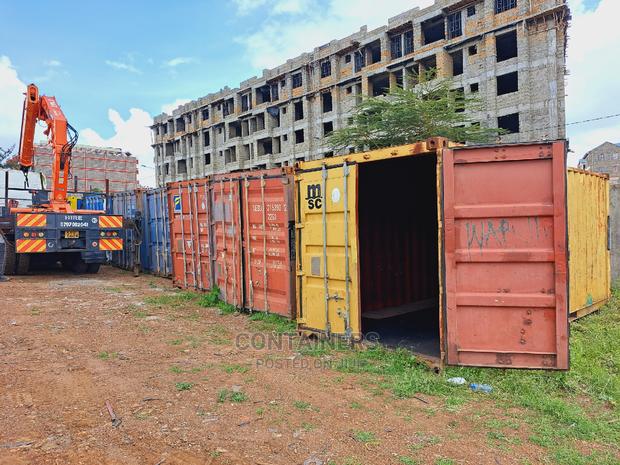 20ft Containers Restocked - main view