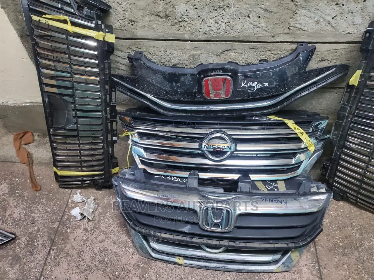 Grills for All Vehicles Are Available