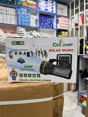 Solar Redio /Solar Torch Lighting System
