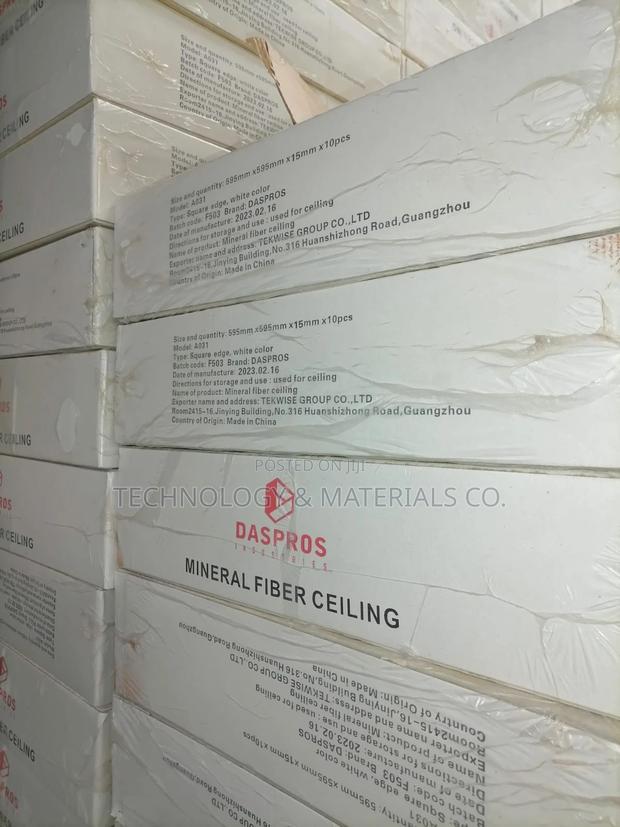 Acoustic Ceiling 15mm (600*600mm) - thumbnail 3