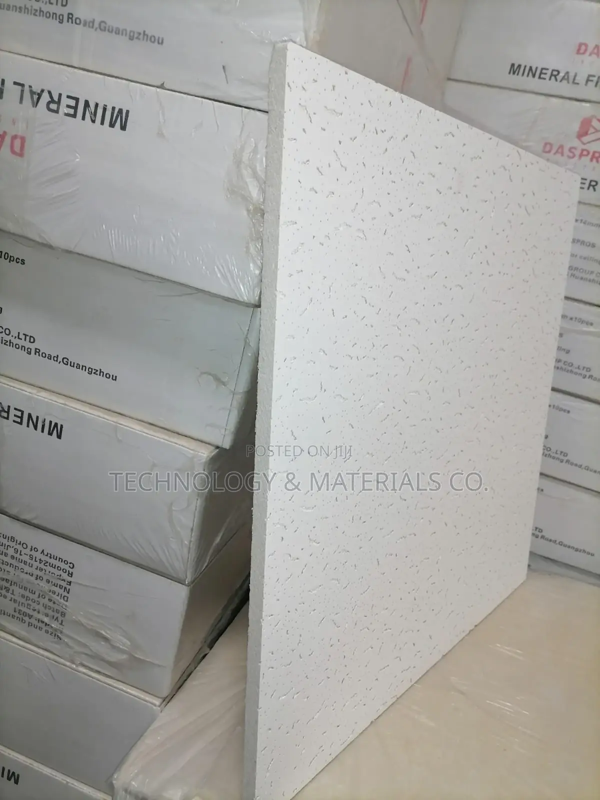 Acoustic Ceiling 15mm (600*600mm)