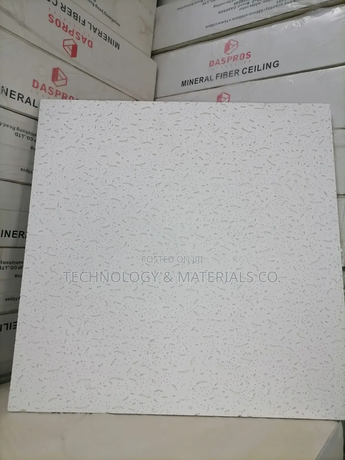 Acoustic Ceiling 15mm (600*600mm)