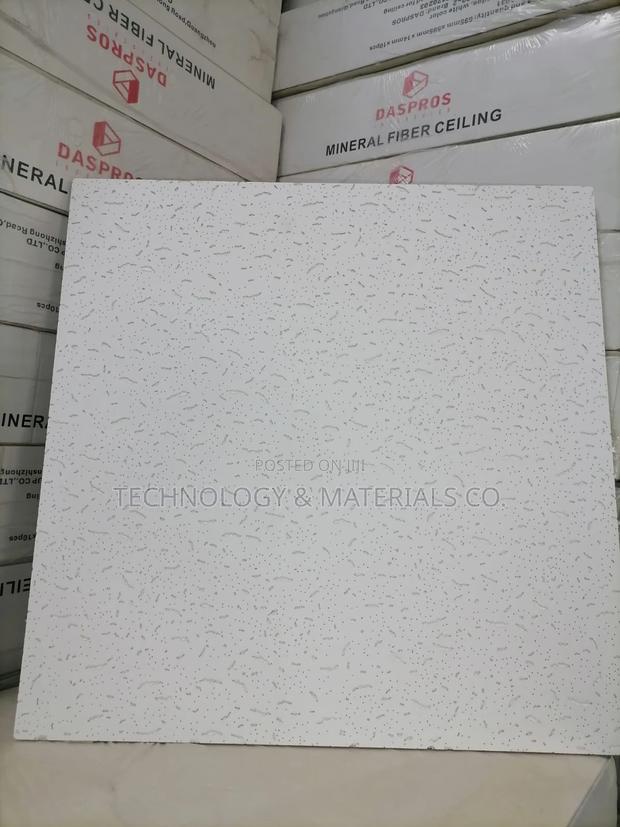 Acoustic Ceiling 15mm (600*600mm) - main view