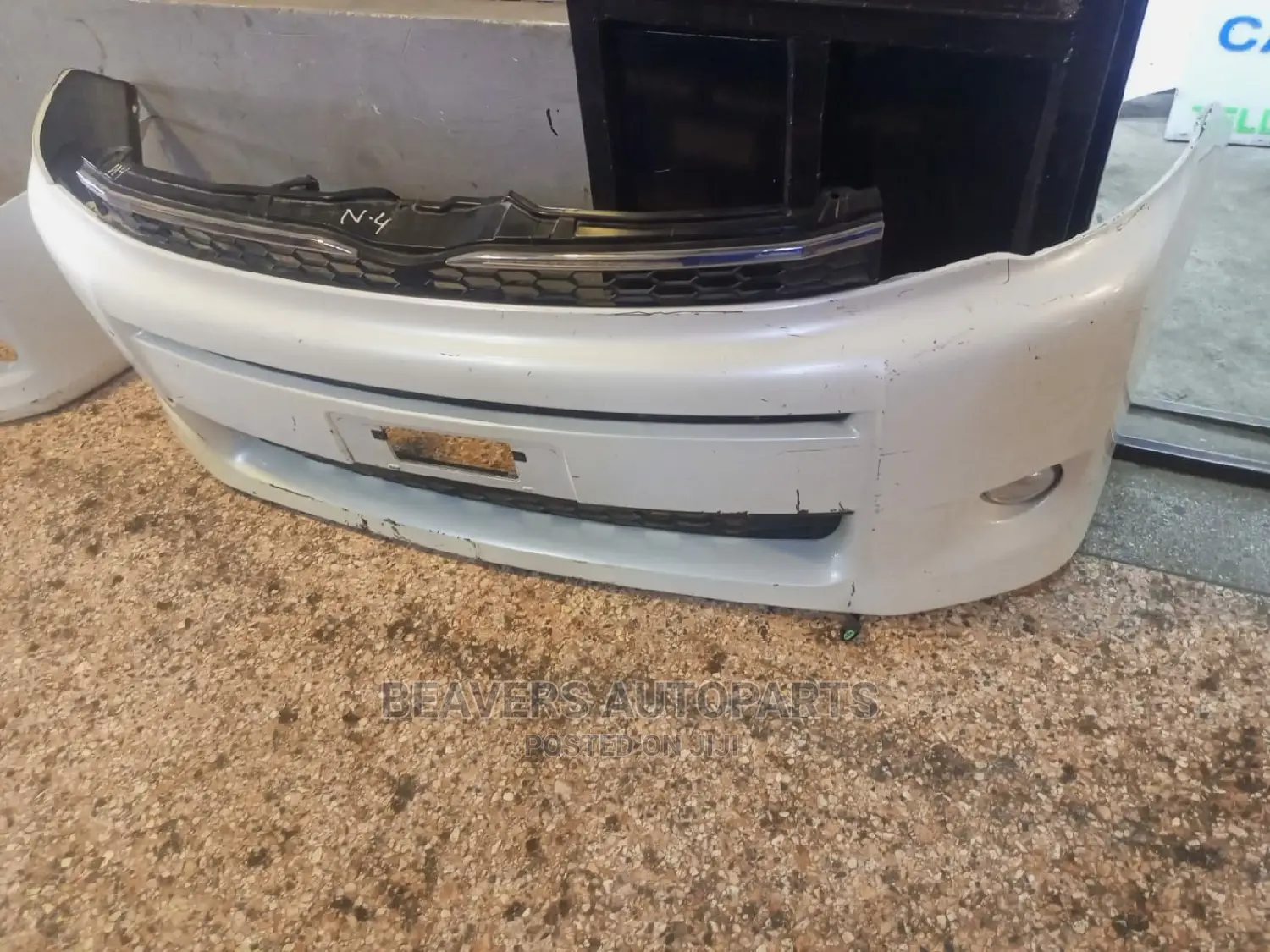 Toyota Voxy 2012 Front Bumpers