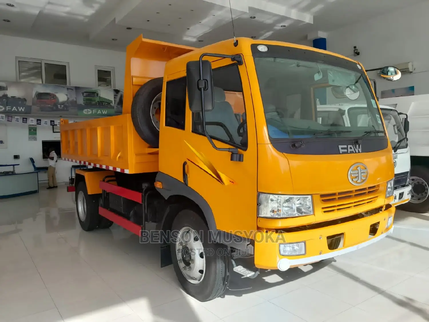 Medium Faw Tipper