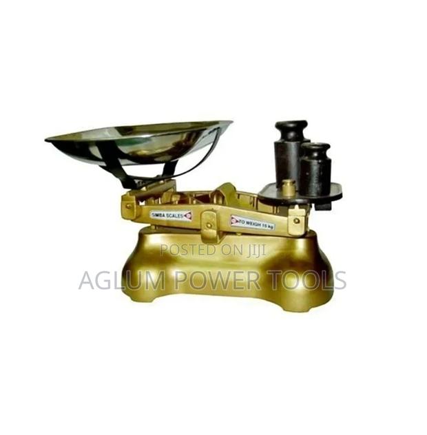 Analogue Scale 15kgs - main view