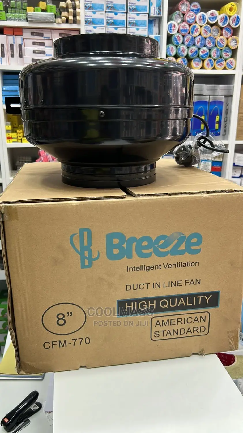 Extractor Inline Fan Different Sizes In Nairobi Kenya