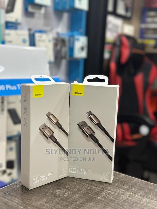Baseus Fast Charging Data Cable 66W - thumbnail 2