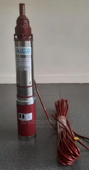 Submersible Solar Water Pump