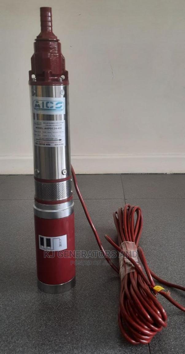 Submersible Solar Water Pump - main view