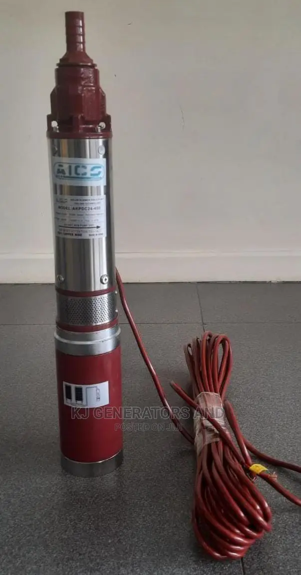 Submersible Solar Water Pump