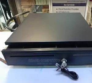 POS System 5 Bill 5 Coin Metal Cash Drawer