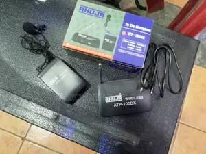 Ahuja Lapel Wireless Microphone