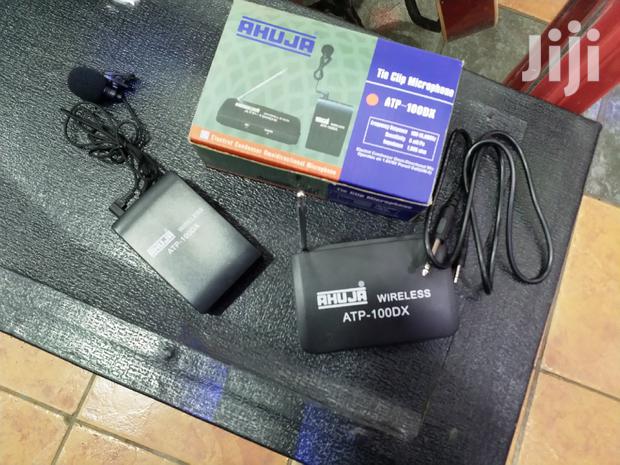 Ahuja Lapel Wireless Microphone - main view