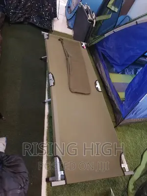 Foldable Camping Beds.