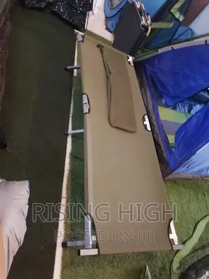 Foldable Camping Beds.
