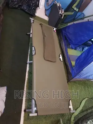 Foldable Camping Beds.