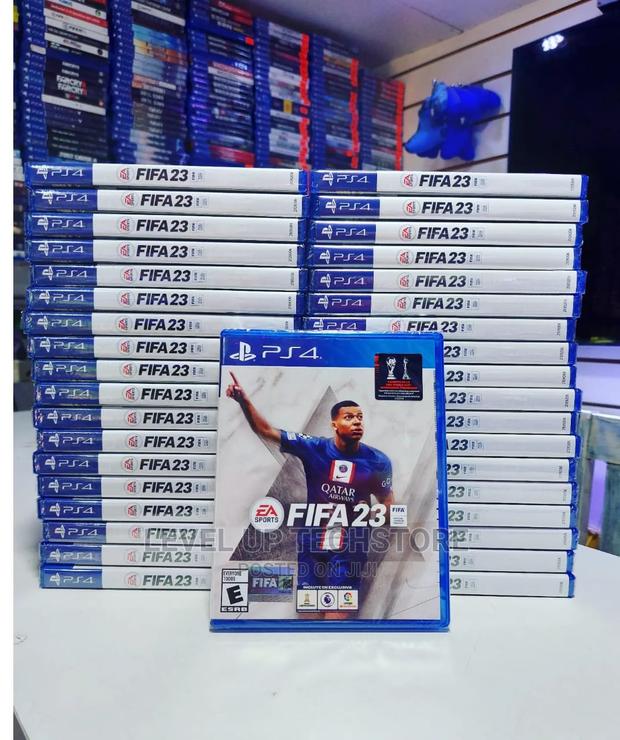 FIFA 23 PS4 Game - New - main view
