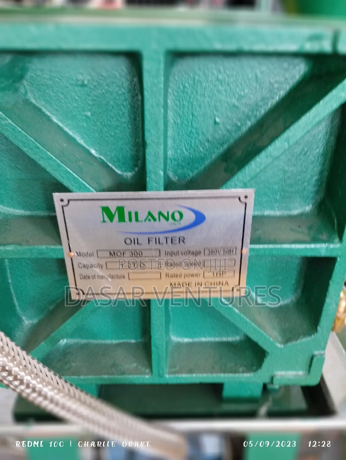 Oil Press Machine With Oil Filter