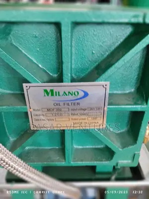 Oil Press Machine With Oil Filter