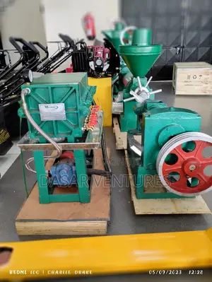 Oil Press Machine With Oil Filter