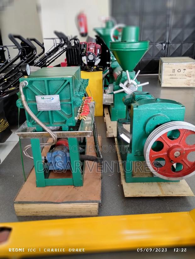 Oil Press Machine With Oil Filter