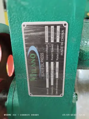 Oil Press Machine With Oil Filter