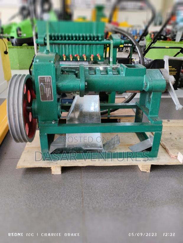 Salad Oil Press Machine 1tonne