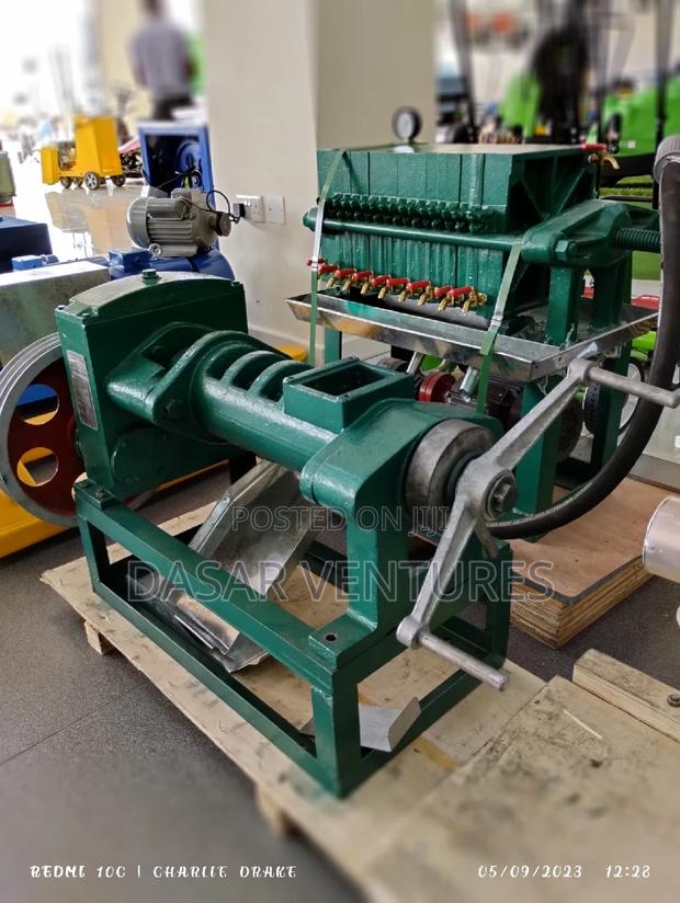 Salad Oil Press Machine 1tonne - thumbnail 2