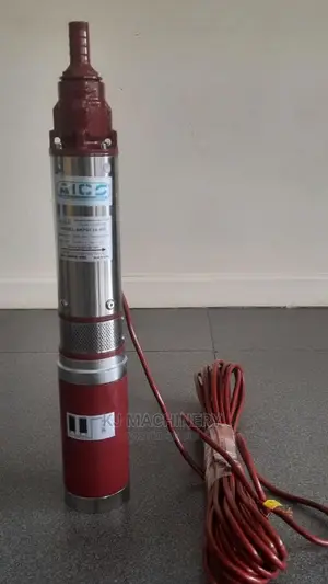Submersible Solar Powered Water Pump