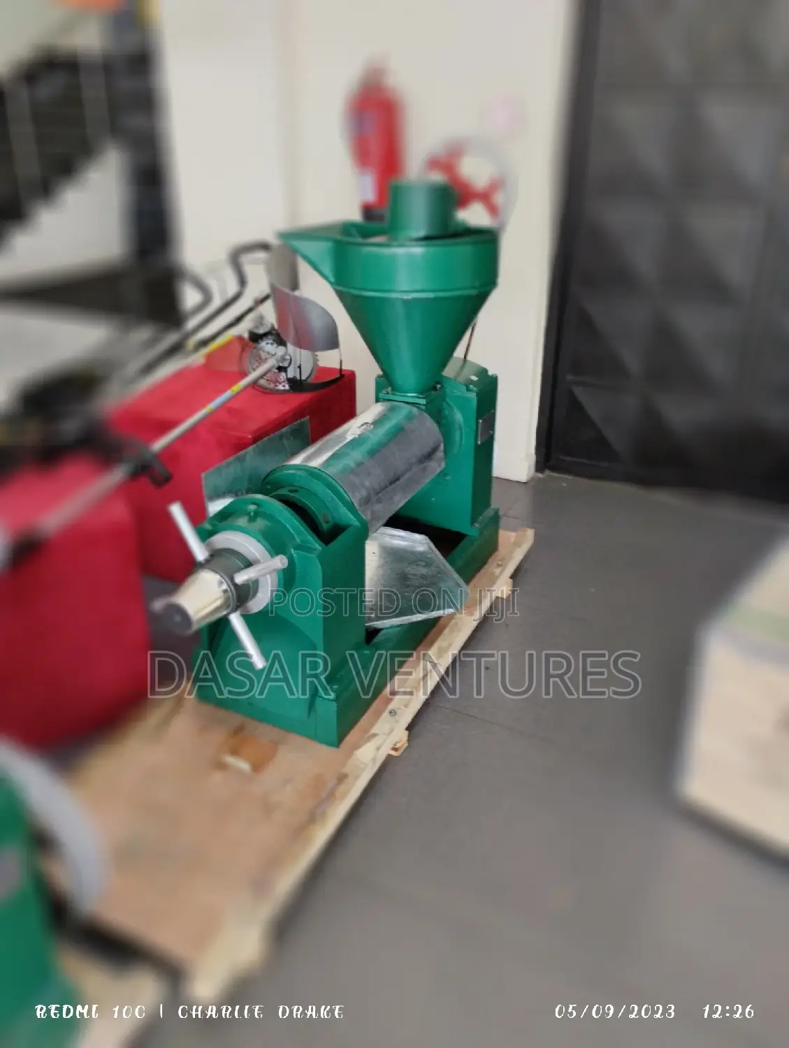 Salad Oil Press 5tonnes