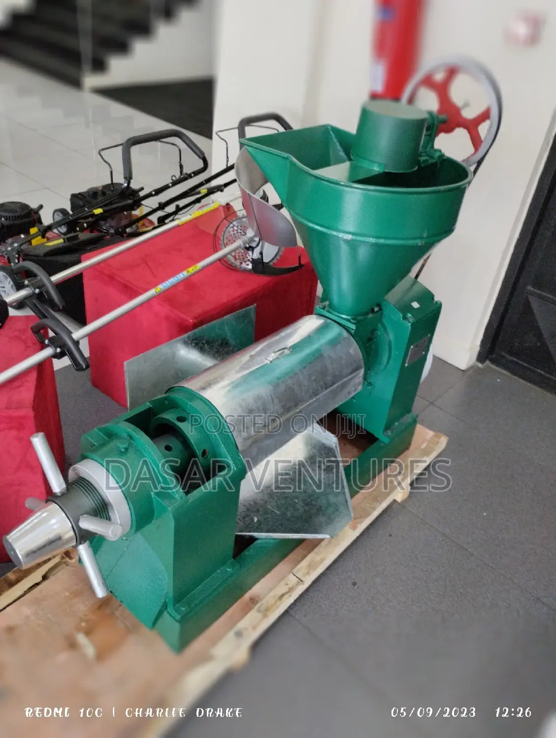 Salad Oil Press 5tonnes