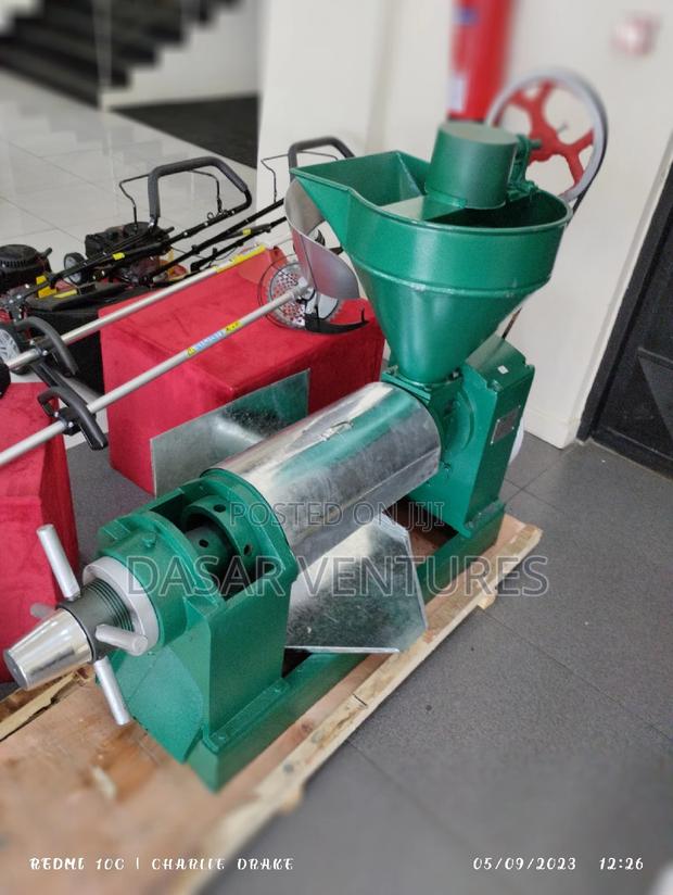 Salad Oil Press 5tonnes - thumbnail 2
