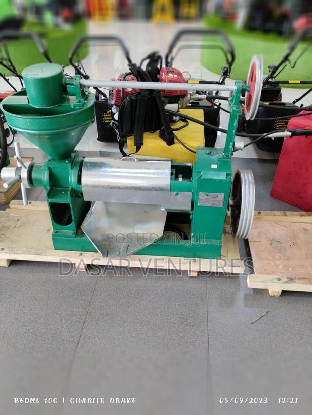 Cooking Oil Press Machine - main view