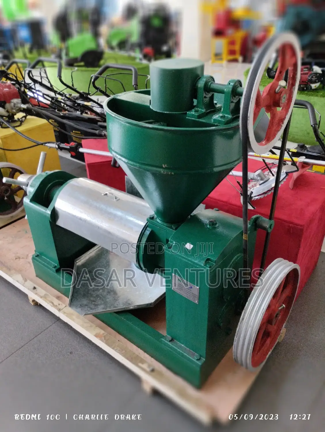 Cooking Oil Press Machine