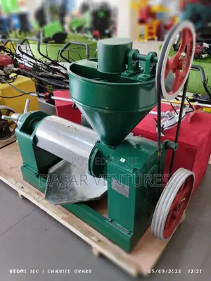 Cooking Oil Press Machine