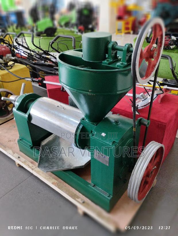 Cooking Oil Press Machine - thumbnail 2