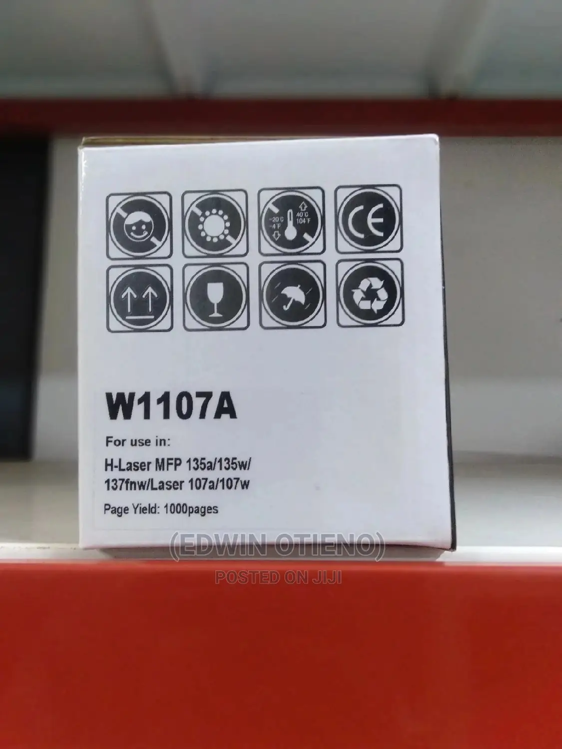 W1107A - Compatible Hp 107A Compatible