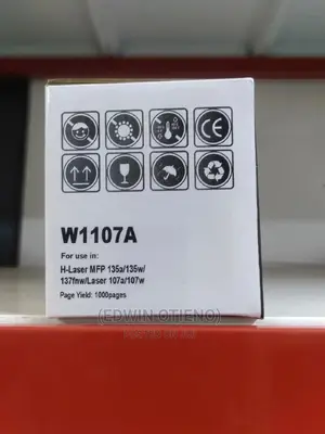 W1107A - Compatible Hp 107A Compatible