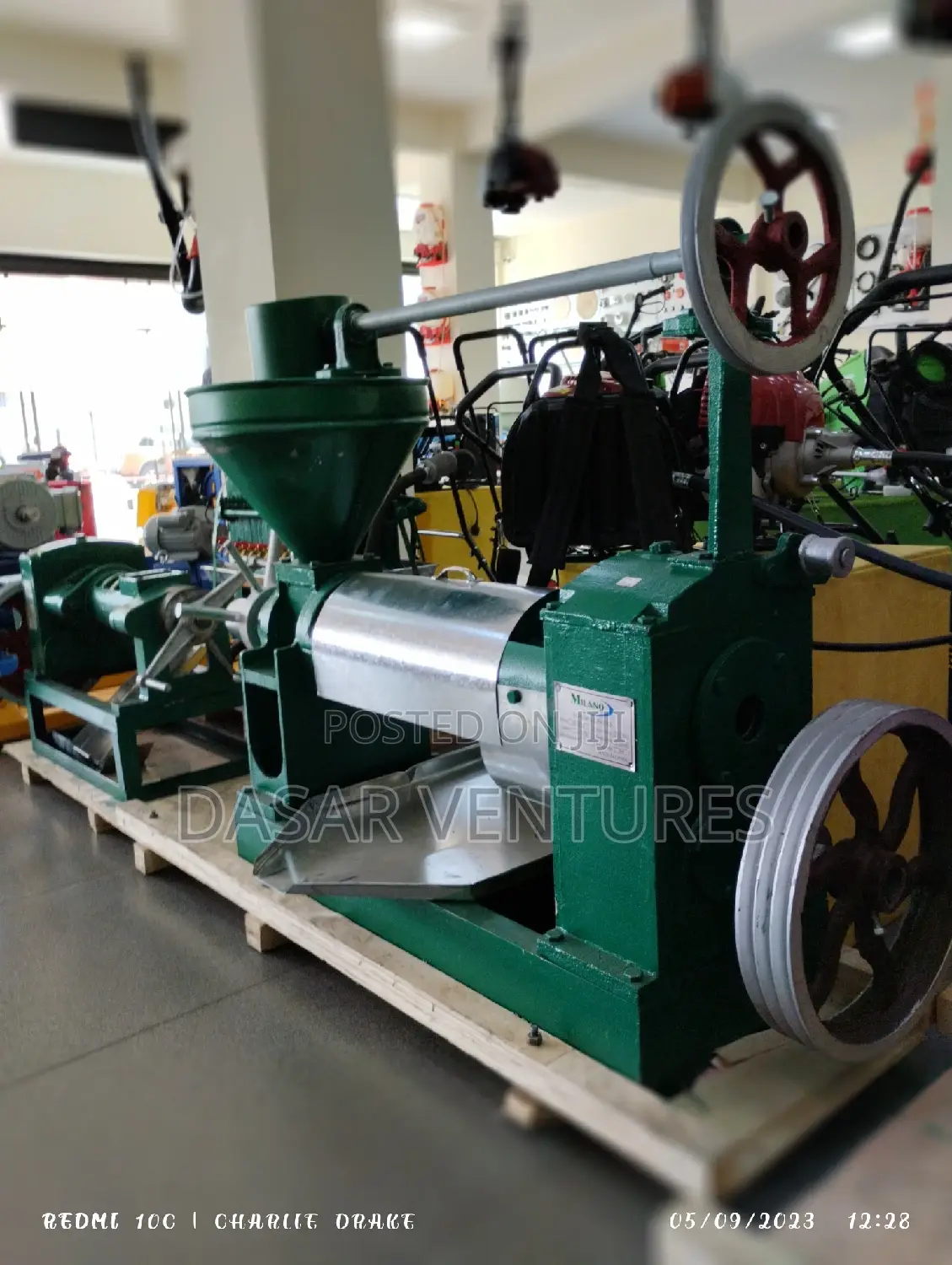 Cooking Oil Press Machine 3tonnes