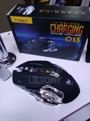 Wireless Rechargeable Game Mouse