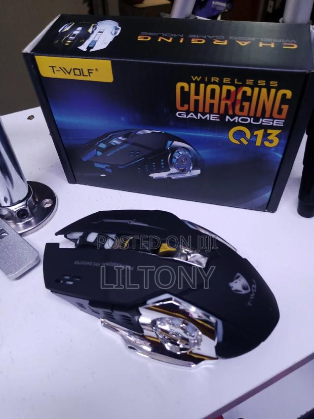 Wireless Rechargeable Game Mouse - main view