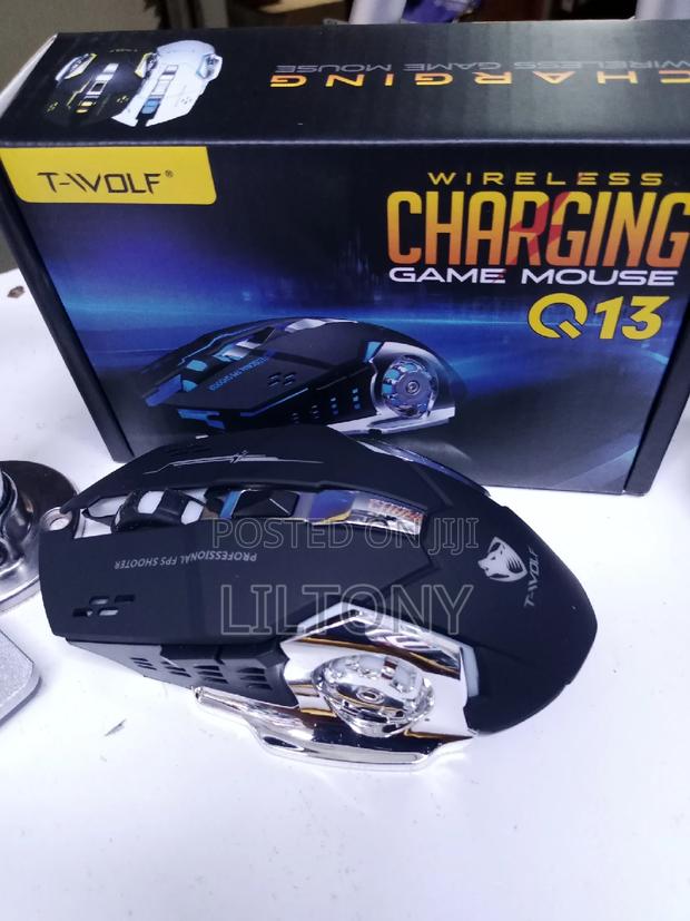 Wireless Rechargeable Game Mouse - thumbnail 2